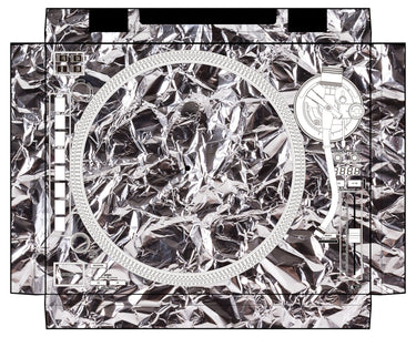 Reloop RP 8000 MK2 Skin Silvercrush